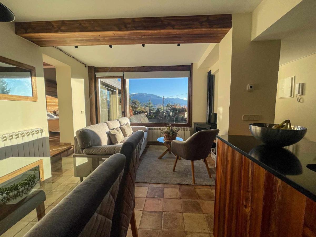 Puigcerda Cal Gatesques 4 Apartment ภายนอก รูปภาพ