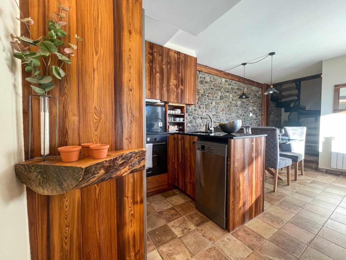 Puigcerda Cal Gatesques 4 Apartment ภายนอก รูปภาพ