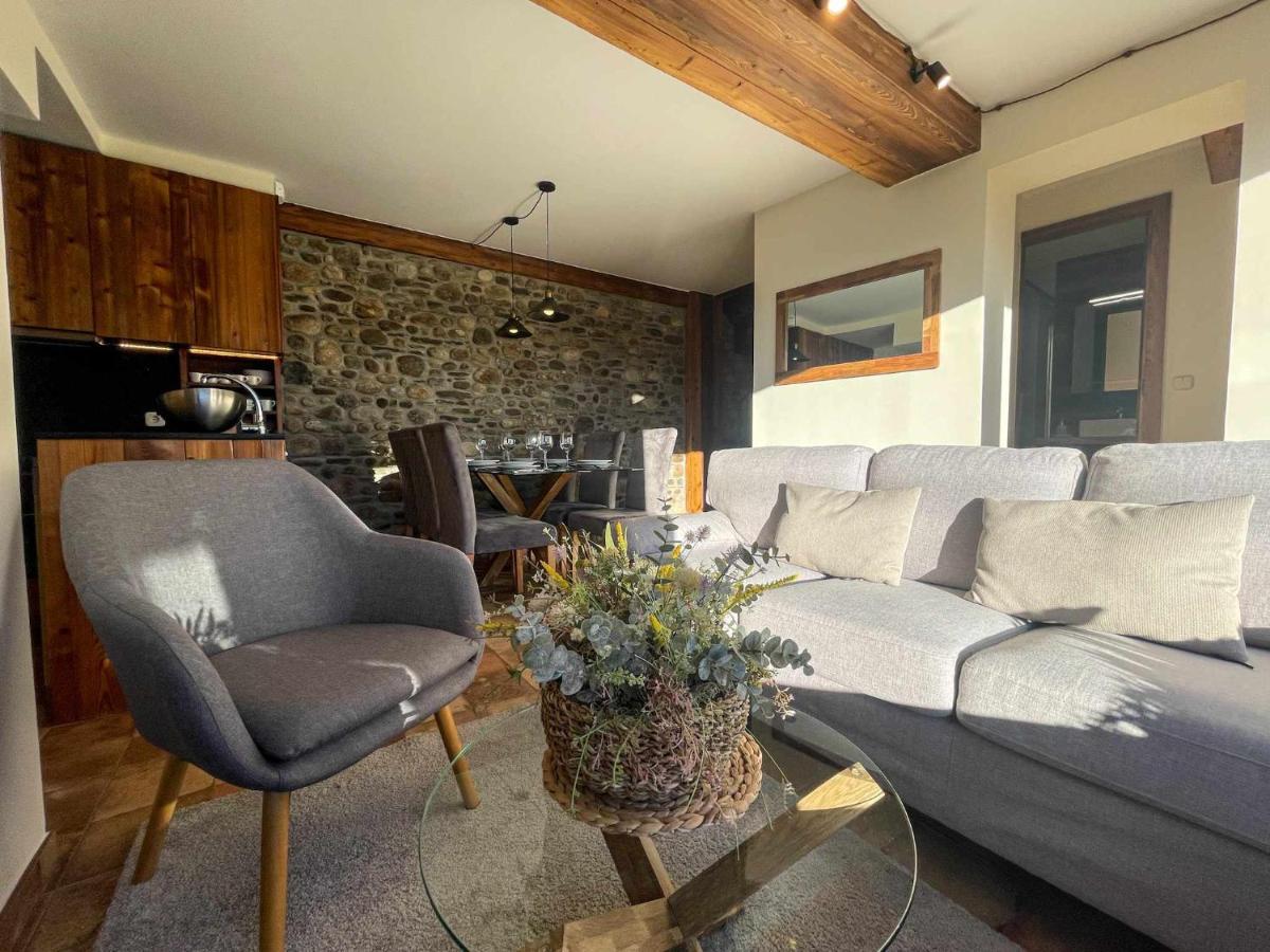 Puigcerda Cal Gatesques 4 Apartment ภายนอก รูปภาพ