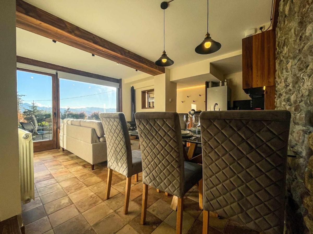 Puigcerda Cal Gatesques 4 Apartment ภายนอก รูปภาพ