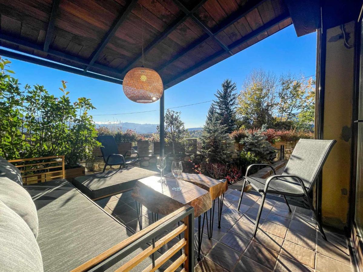 Puigcerda Cal Gatesques 4 Apartment ภายนอก รูปภาพ