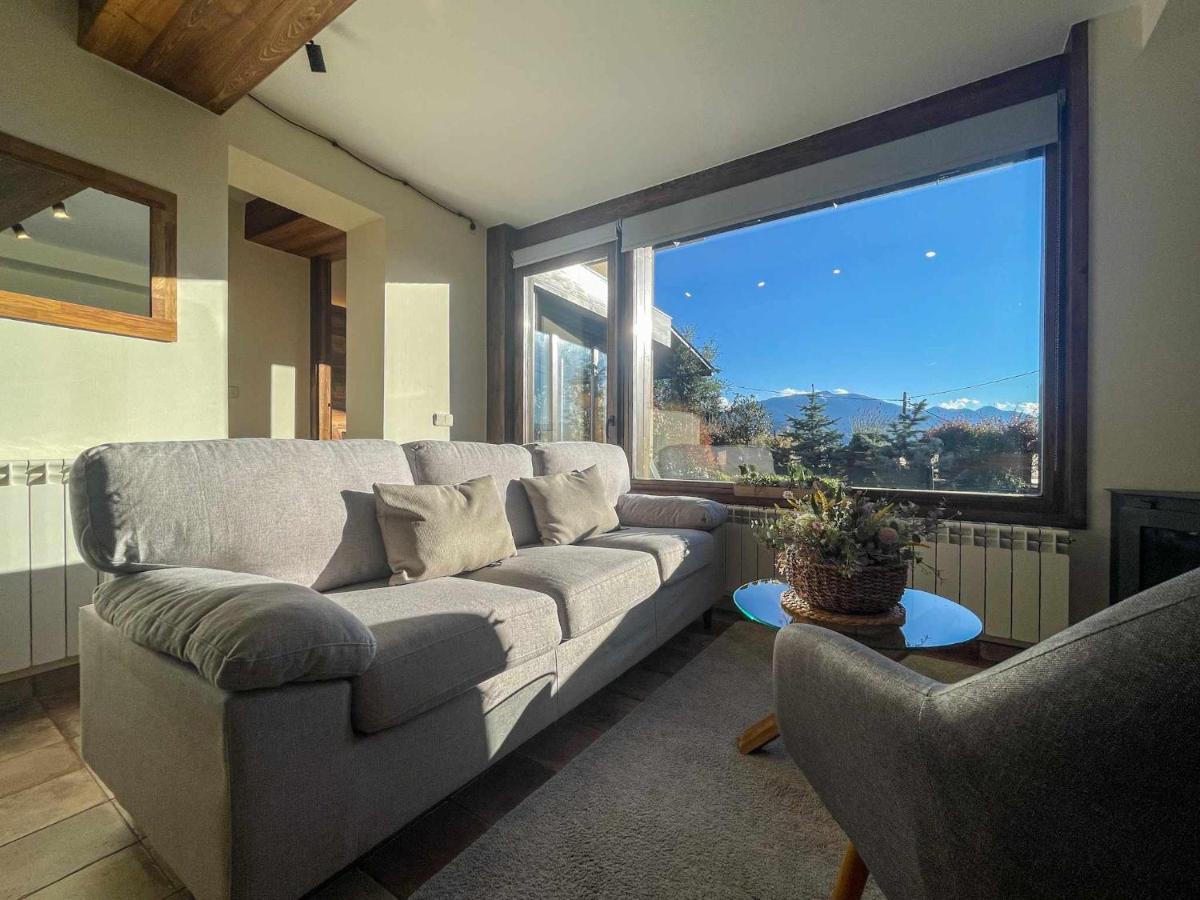 Puigcerda Cal Gatesques 4 Apartment ภายนอก รูปภาพ
