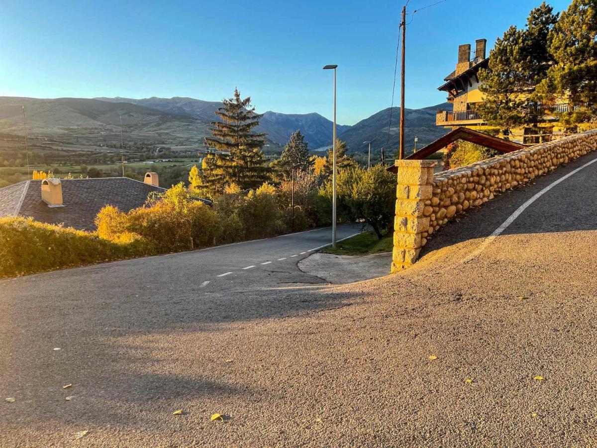 Puigcerda Cal Gatesques 4 Apartment ภายนอก รูปภาพ