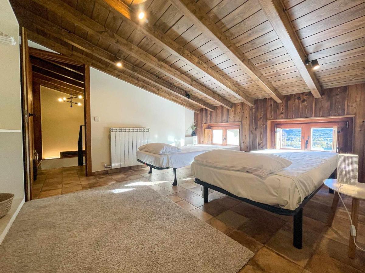 Puigcerda Cal Gatesques 4 Apartment ภายนอก รูปภาพ